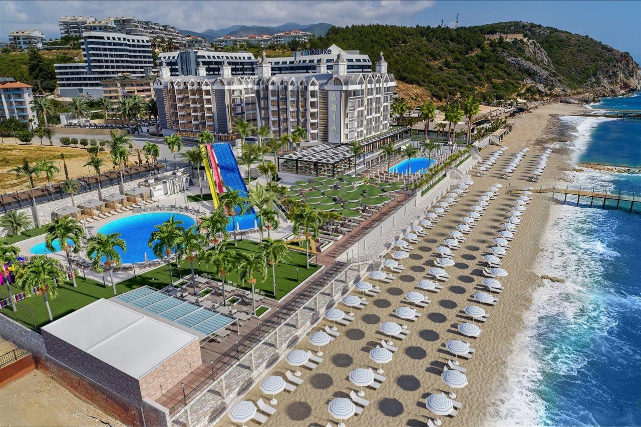 Mirador Resort & Spa Конаклы Экстерьер фото
