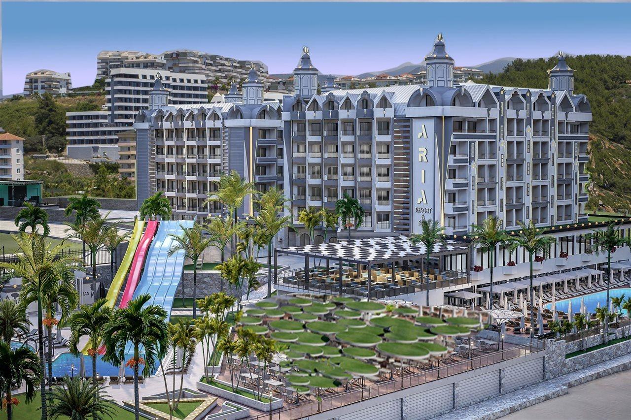 Mirador Resort & Spa Конаклы Экстерьер фото