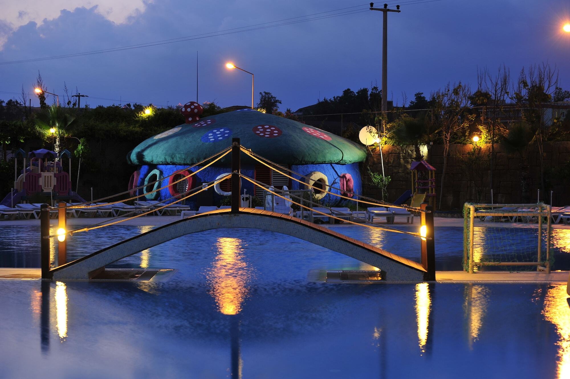 Mirador Resort & Spa Конаклы Экстерьер фото
