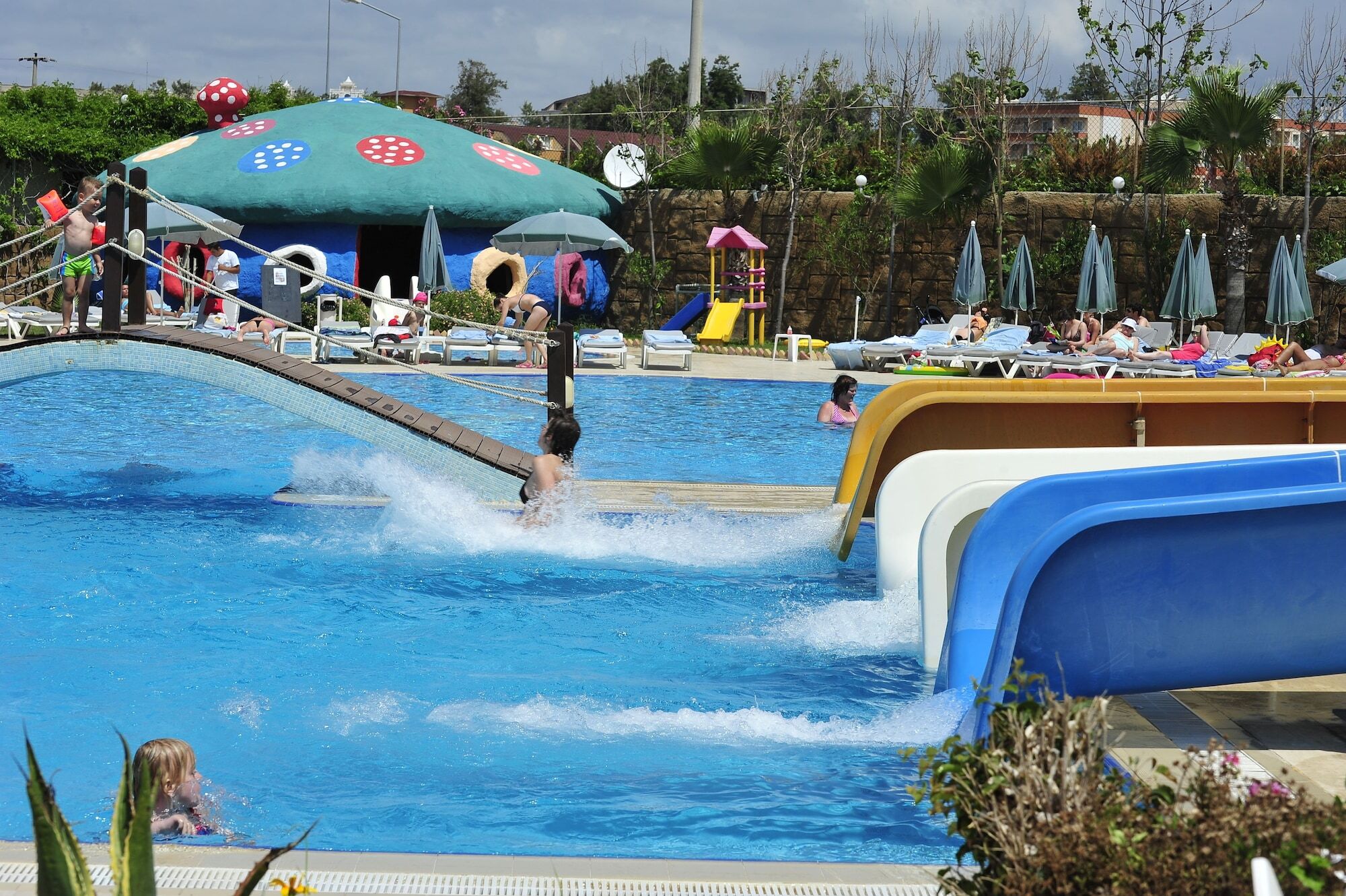 Mirador Resort & Spa Конаклы Экстерьер фото
