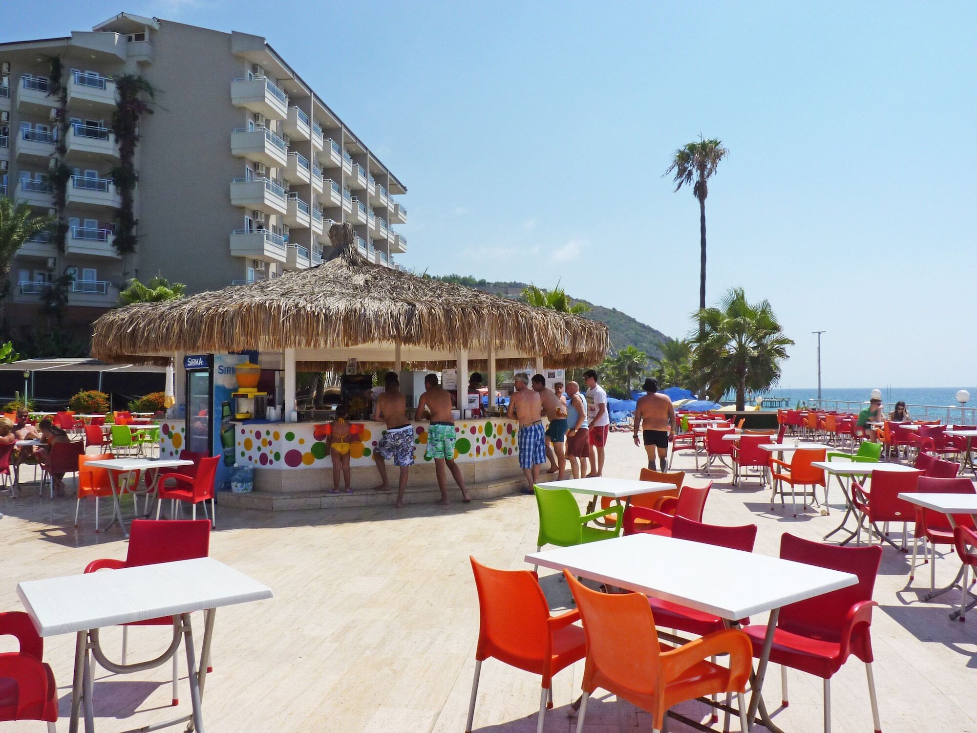 Mirador Resort & Spa Конаклы Экстерьер фото