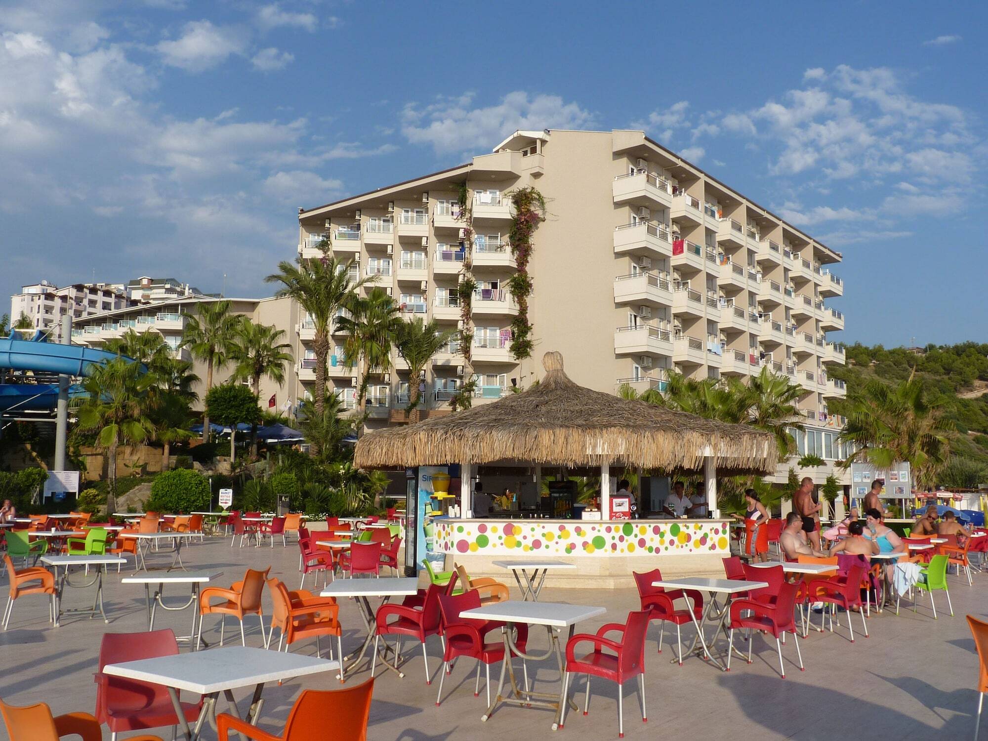 Mirador Resort & Spa Конаклы Экстерьер фото